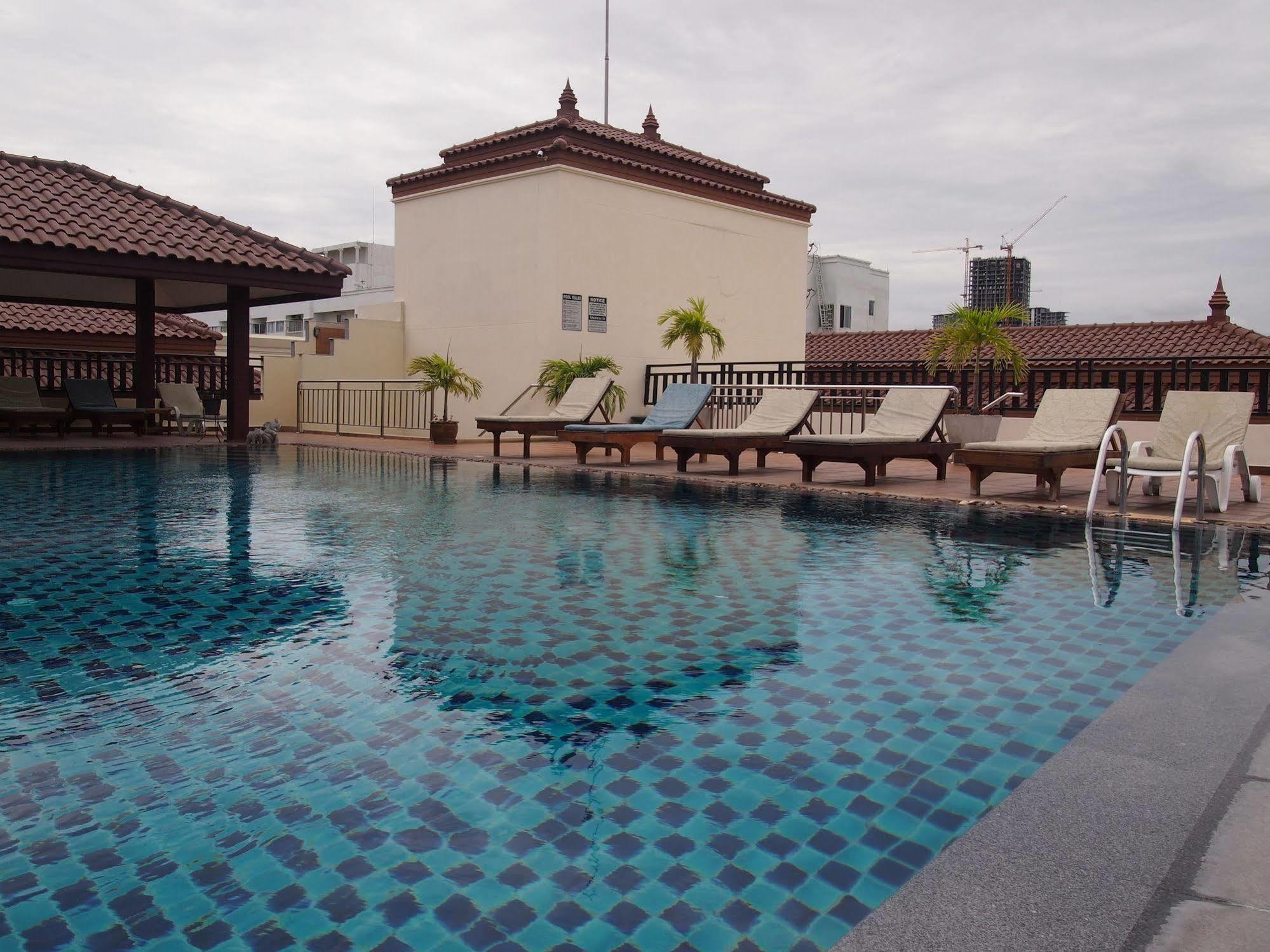 The Paradise Residence Condominum Jomtien Beach Esterno foto