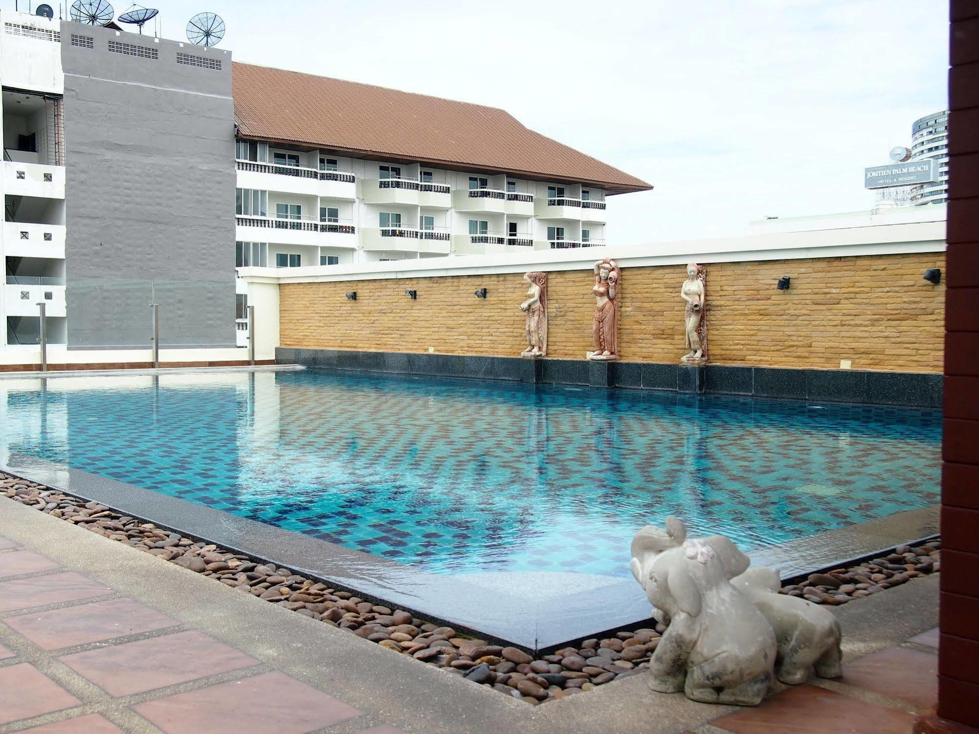 The Paradise Residence Condominum Jomtien Beach Esterno foto